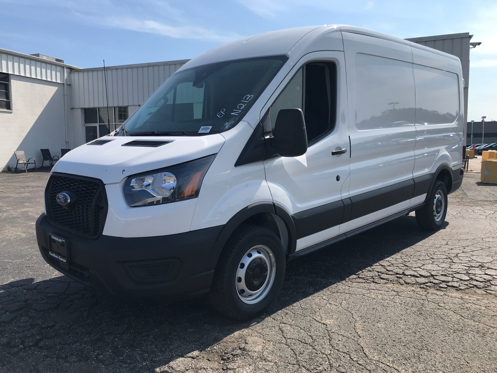 2024 Ford Transit Cargo Van  5