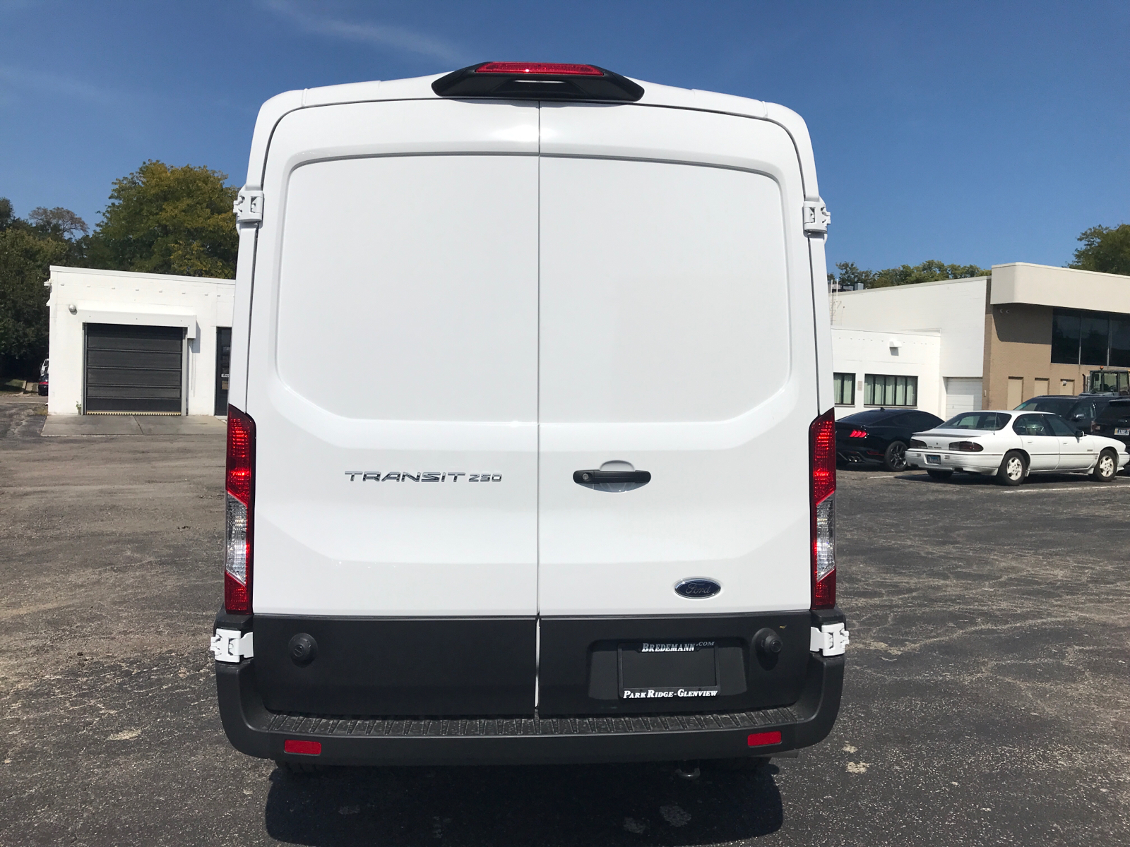 2024 Ford Transit Cargo Van  23