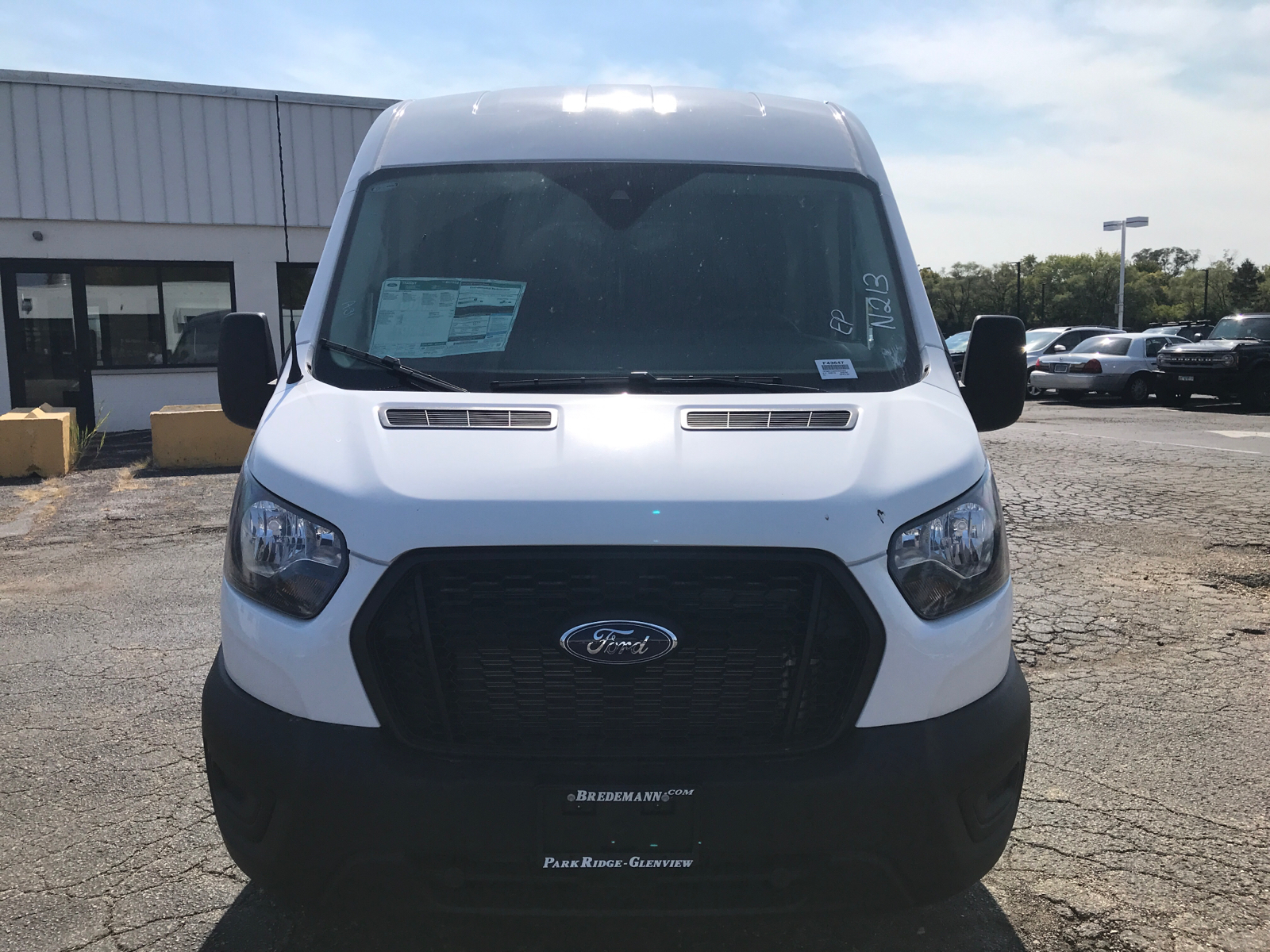 2024 Ford Transit Cargo Van  26