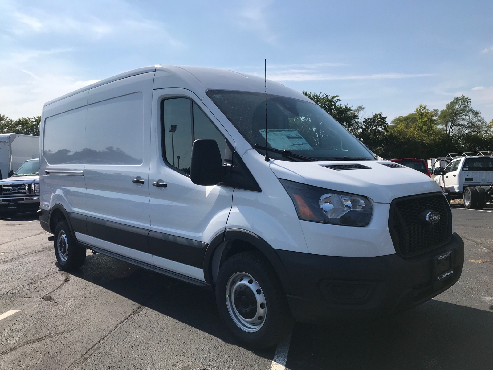 2024 Ford Transit Cargo Van  1