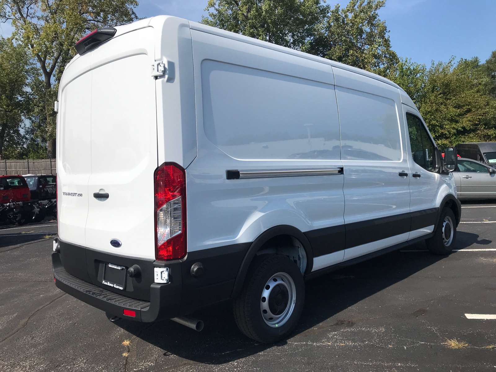 2024 Ford Transit Cargo Van  3