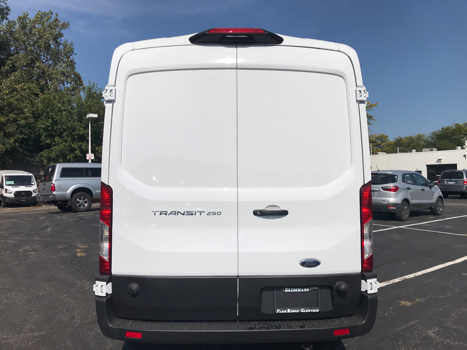 2024 Ford Transit Cargo Van  22