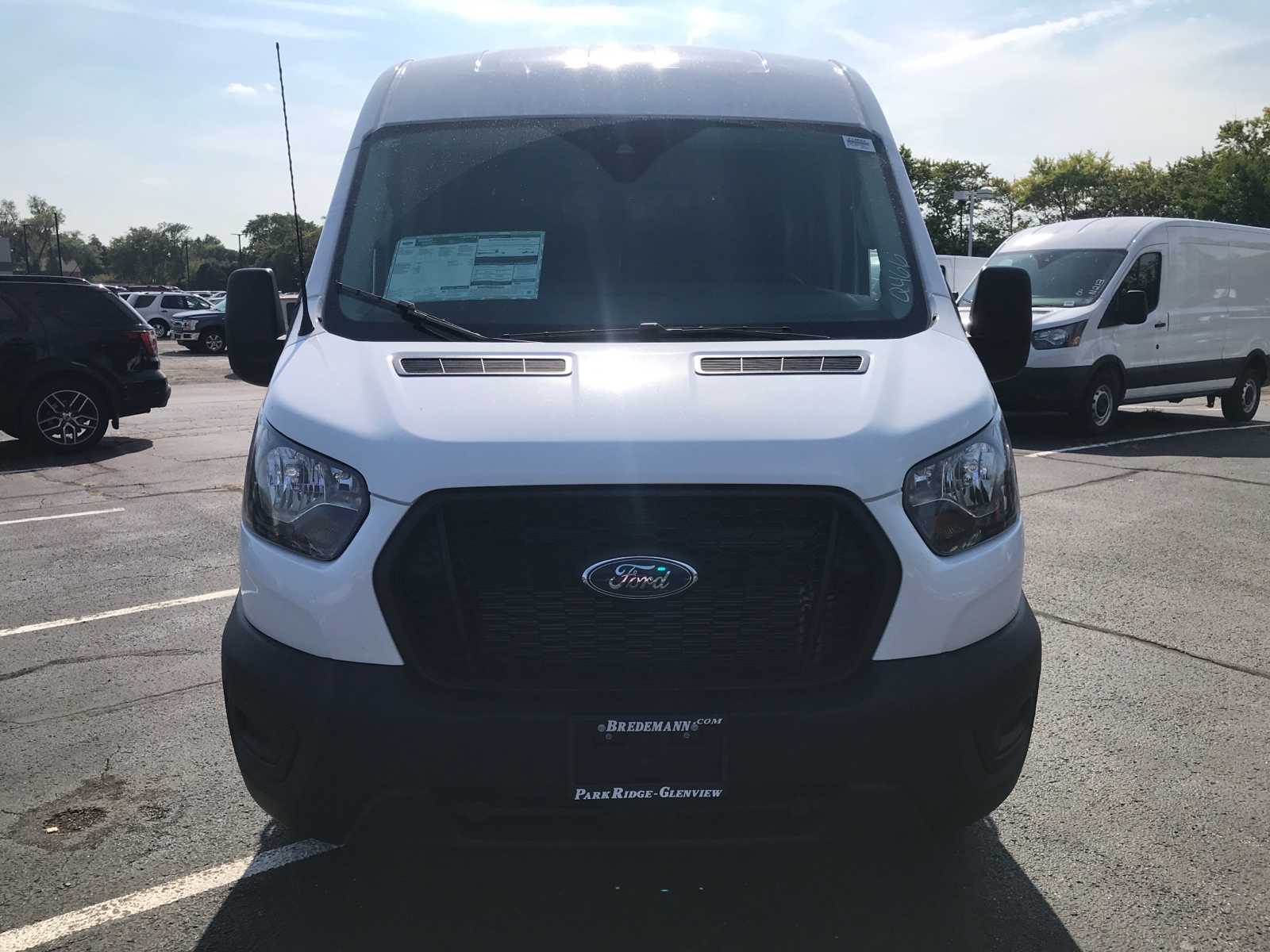 2024 Ford Transit Cargo Van  25