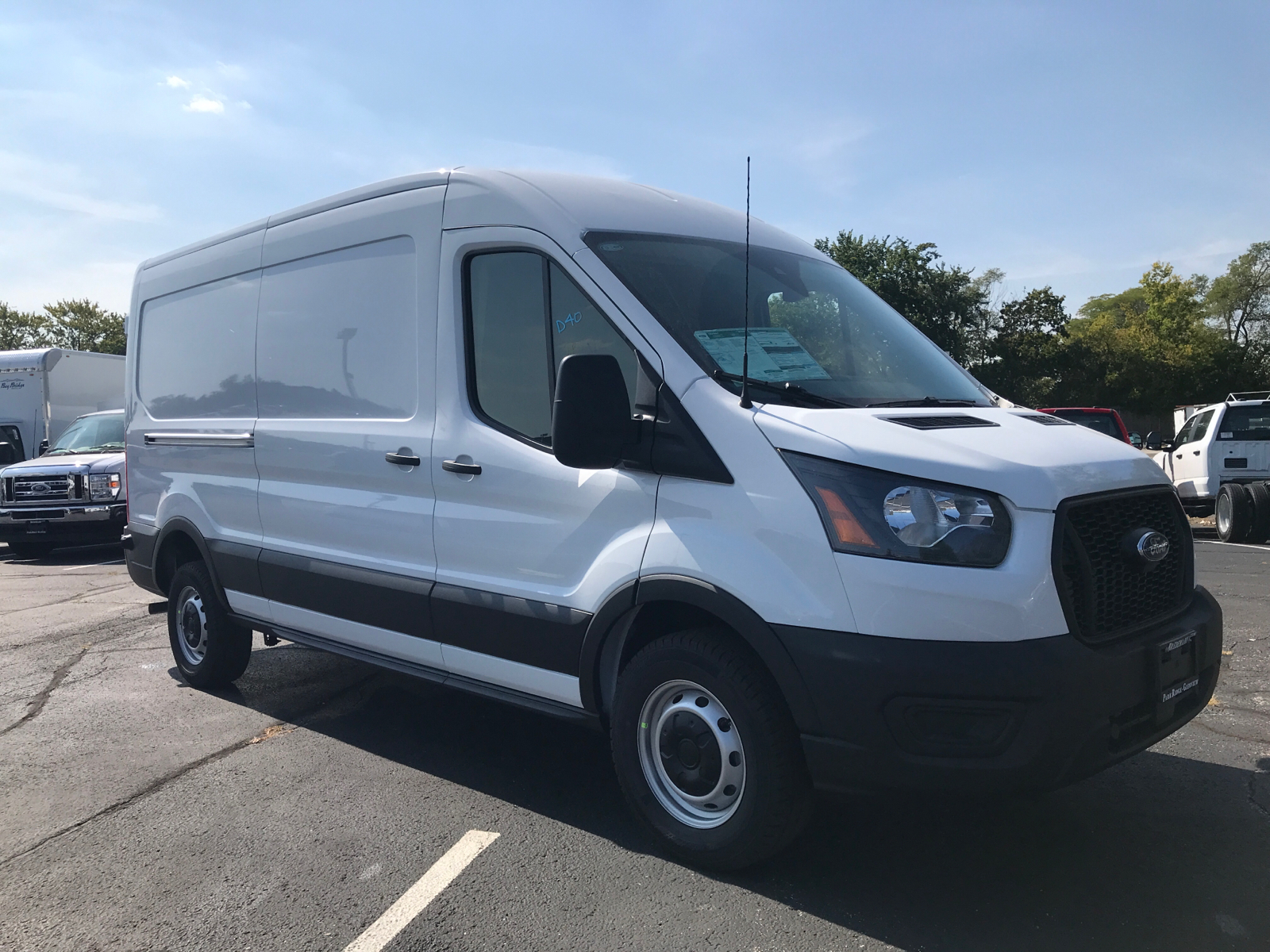 2024 Ford Transit Cargo Van  1