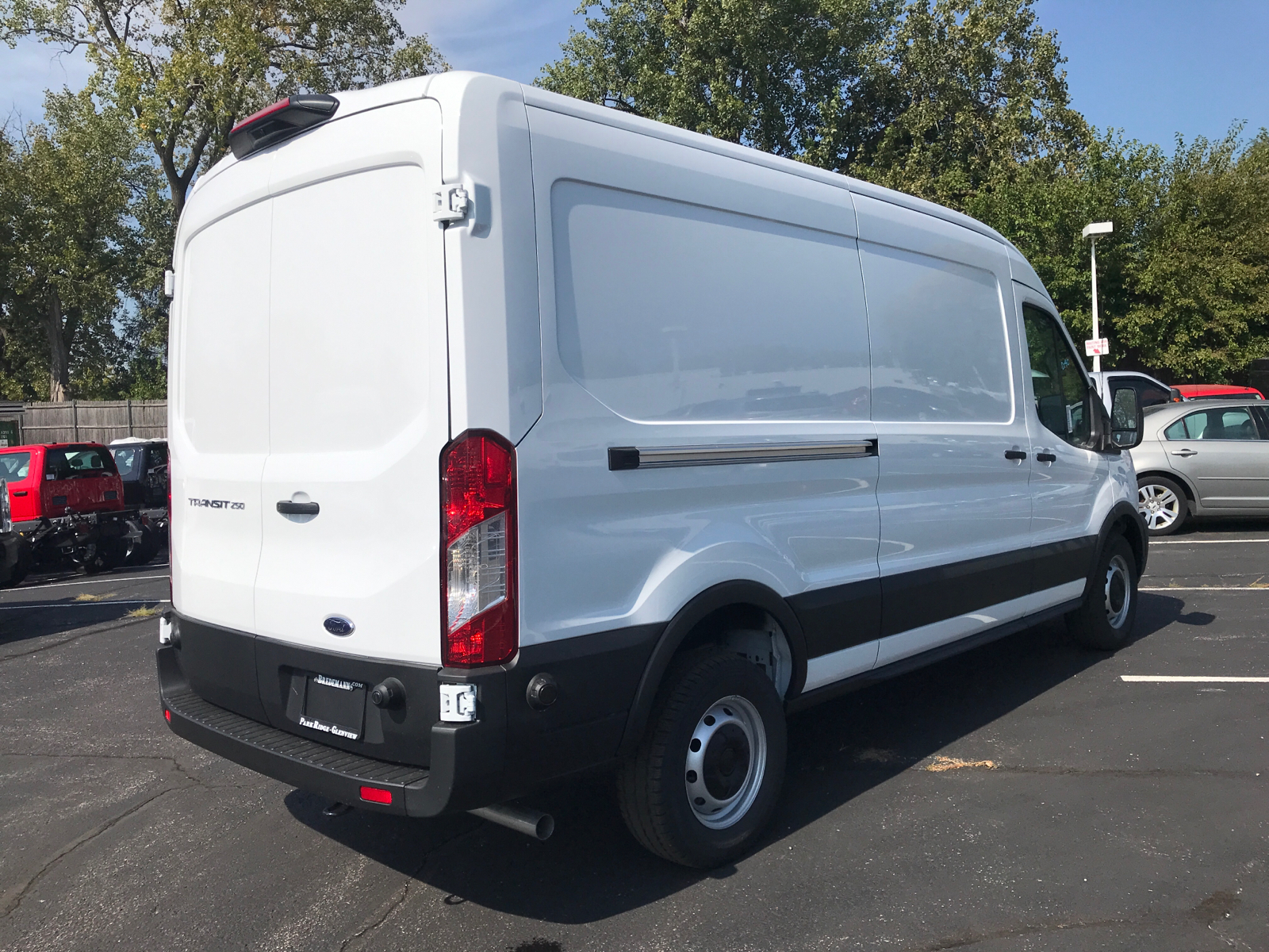 2024 Ford Transit Cargo Van  3