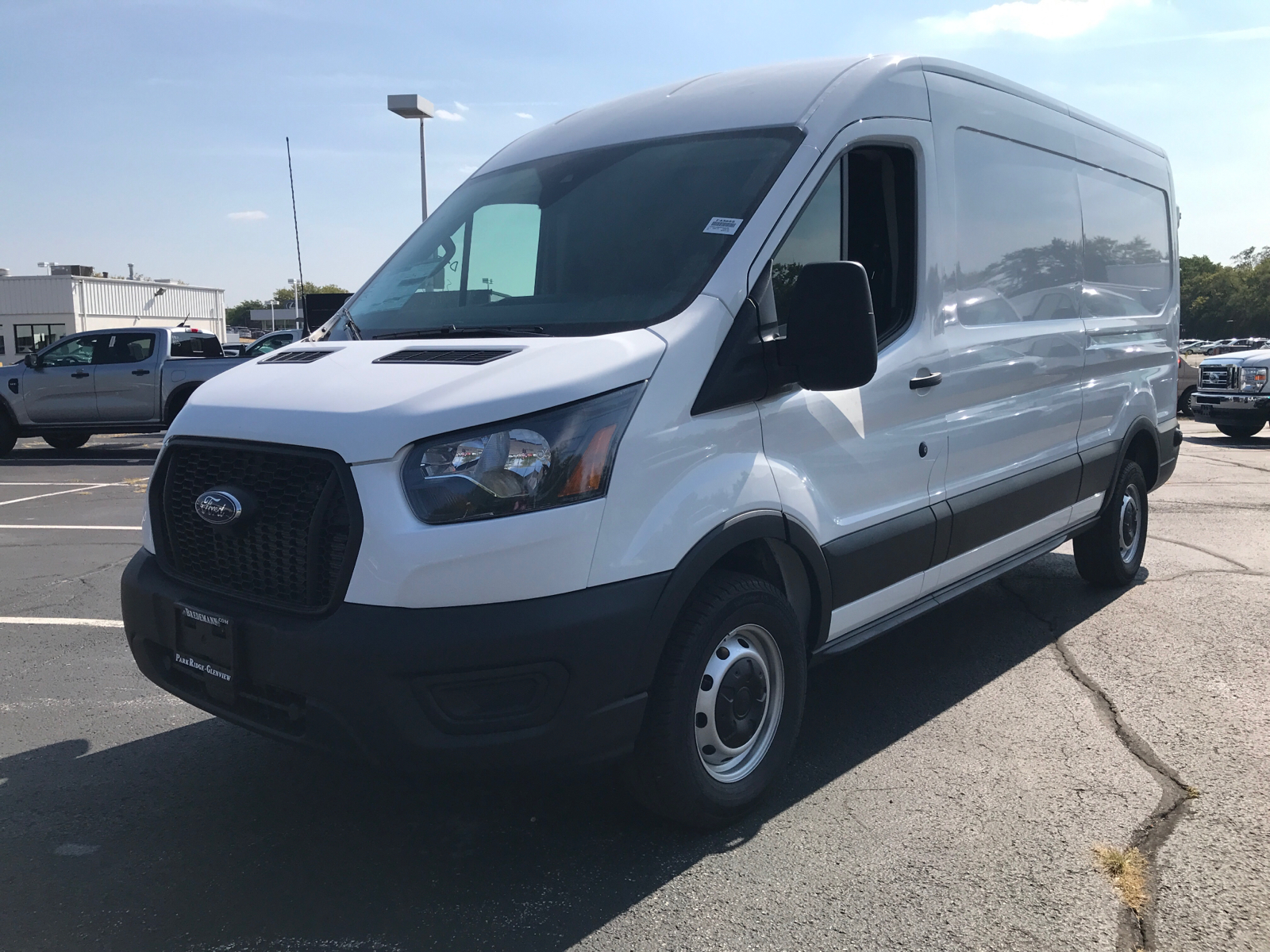 2024 Ford Transit Cargo Van  5