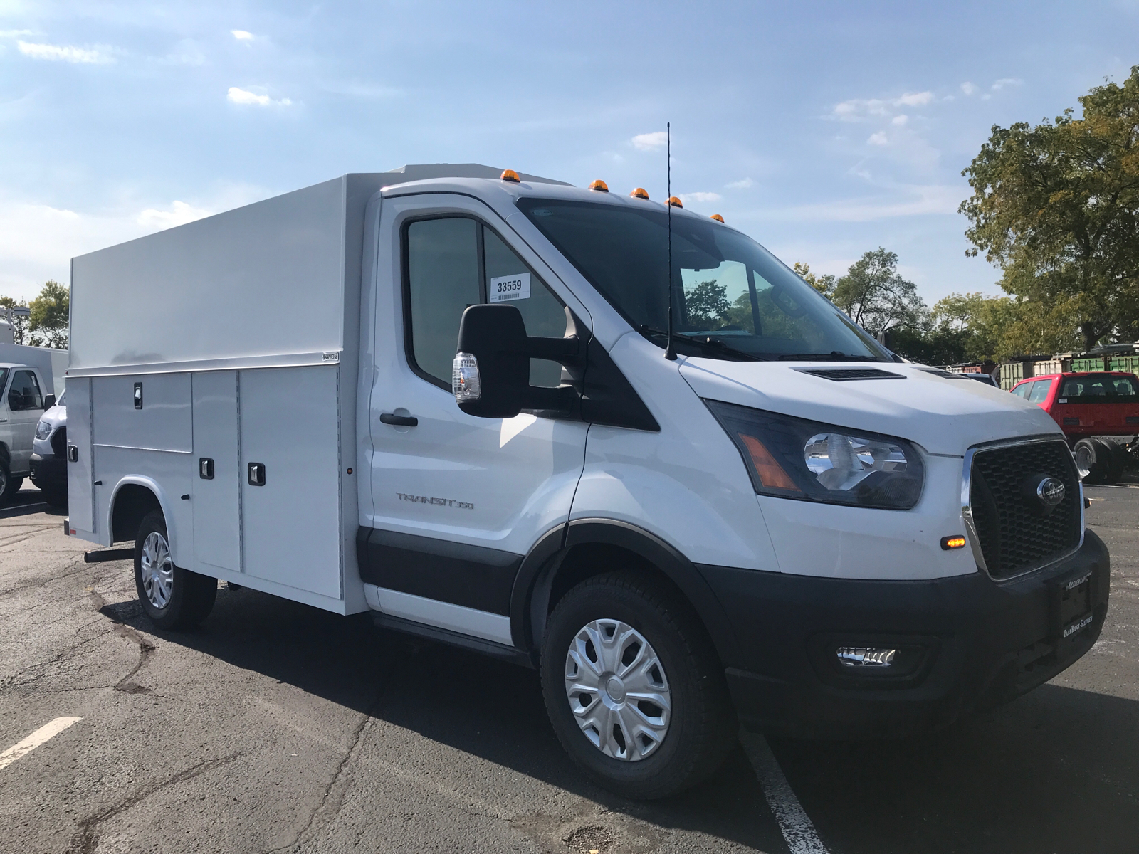 2024 Ford Transit Cargo Van KUV Body  1