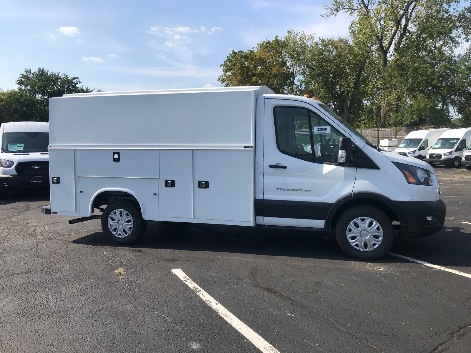 2024 Ford Transit Cargo Van KUV Body  2