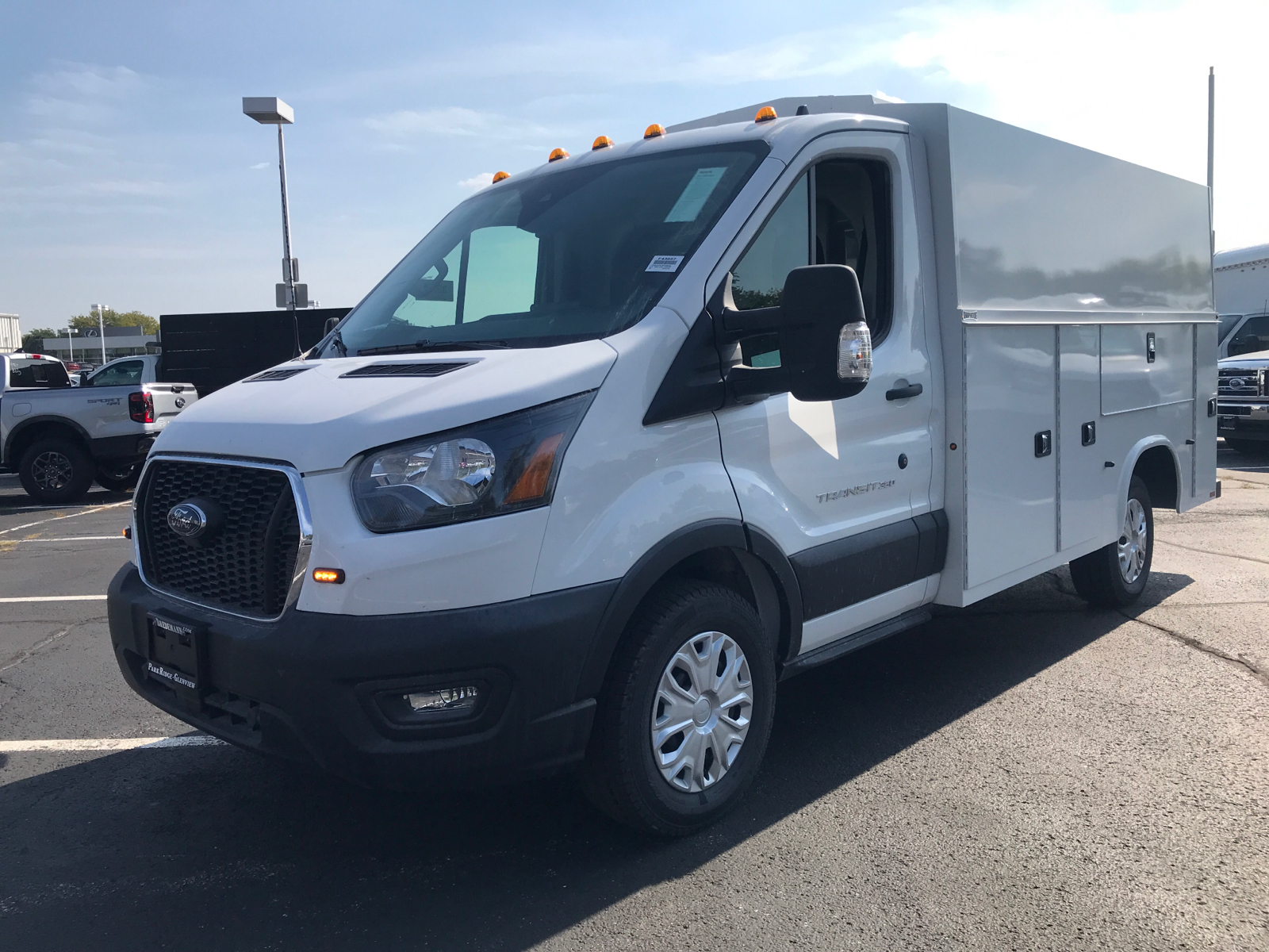 2024 Ford Transit Cargo Van KUV Body  5