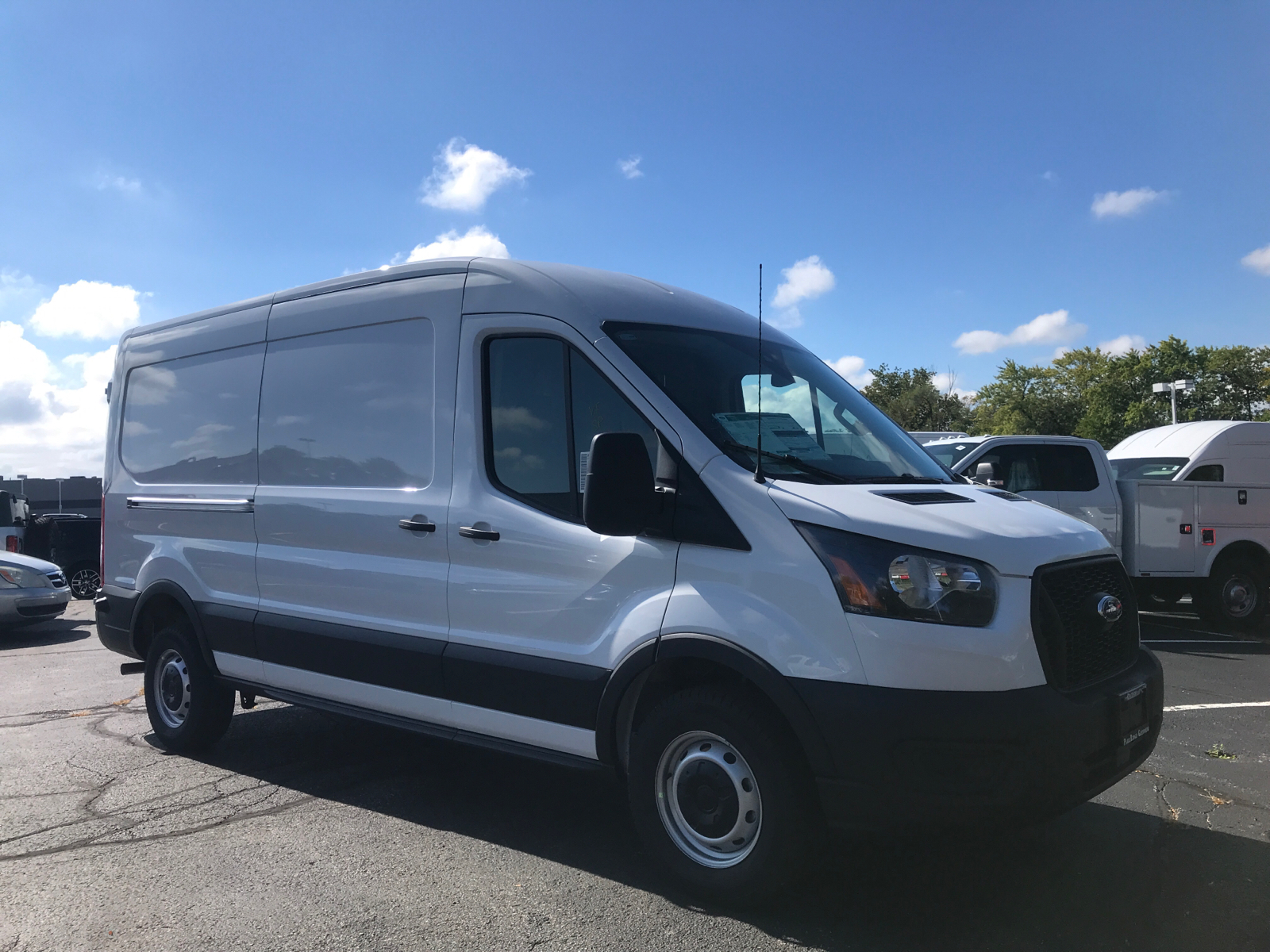 2024 Ford Transit Cargo Van  1