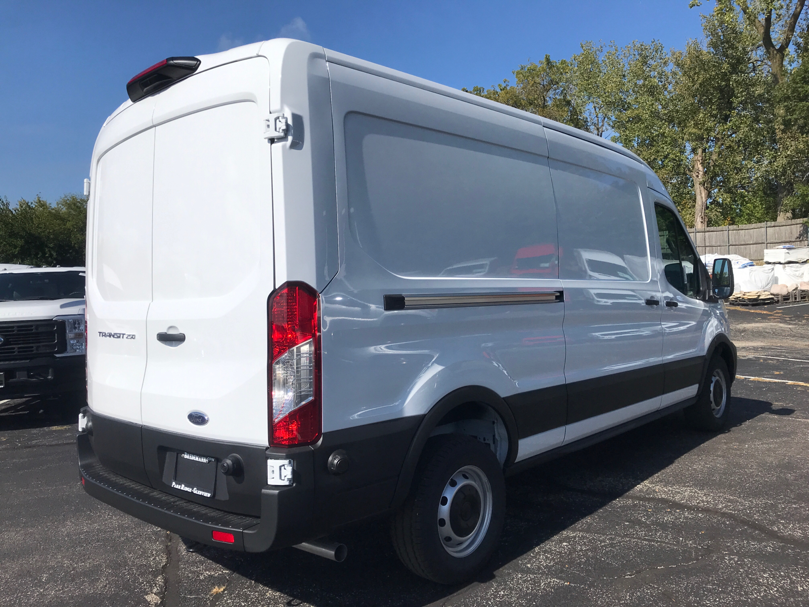 2024 Ford Transit Cargo Van  3