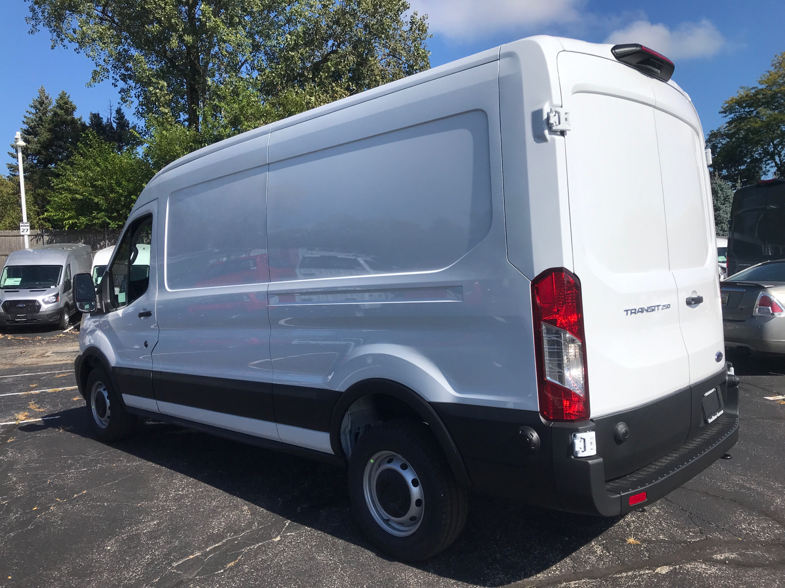 2024 Ford Transit Cargo Van  4