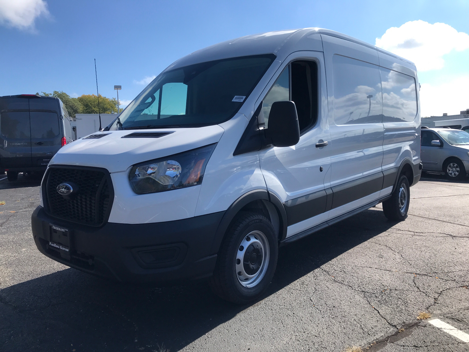 2024 Ford Transit Cargo Van  5