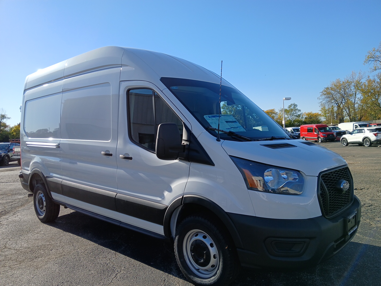 2024 Ford Transit Cargo Van  1