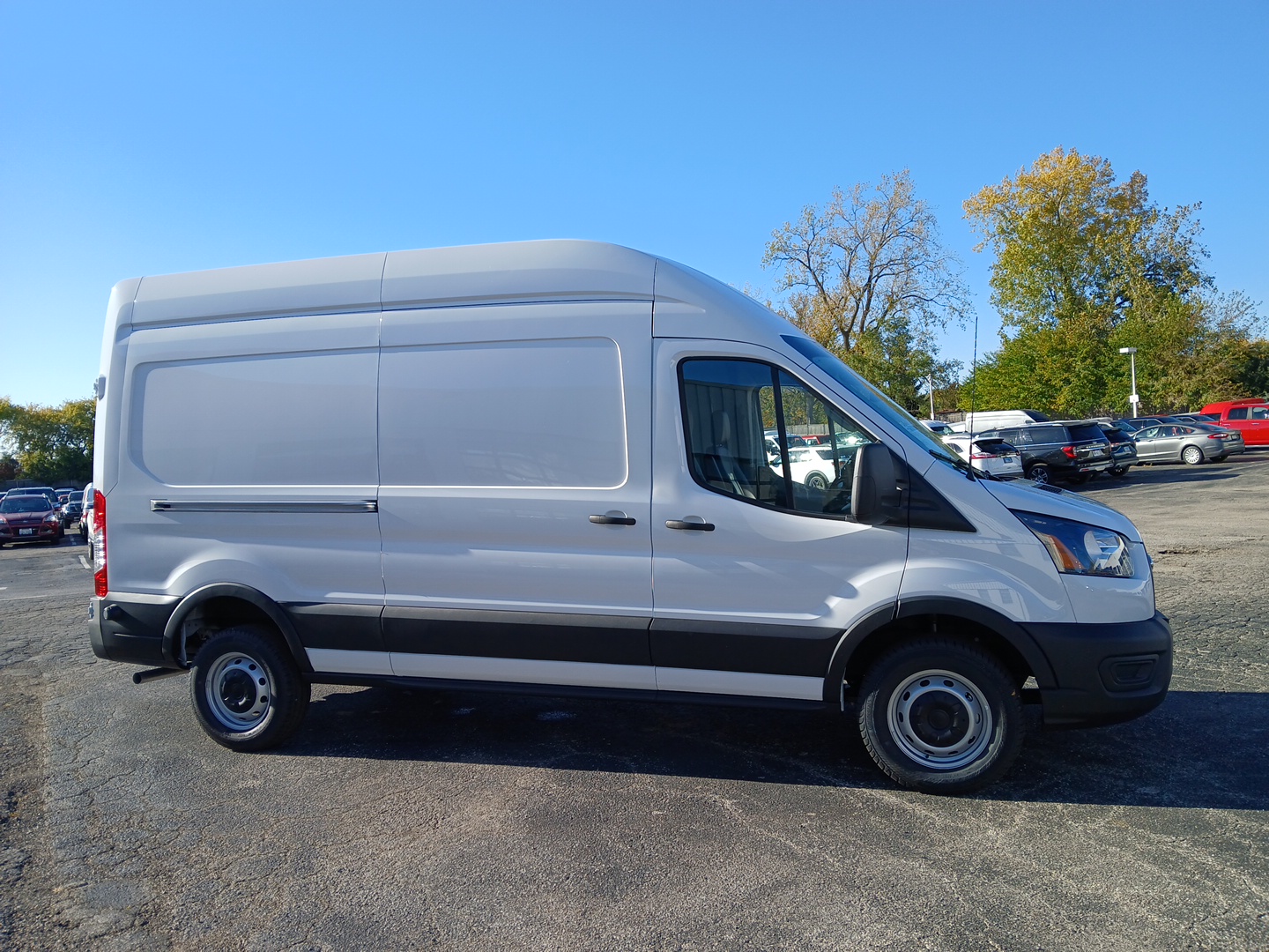 2024 Ford Transit Cargo Van  2