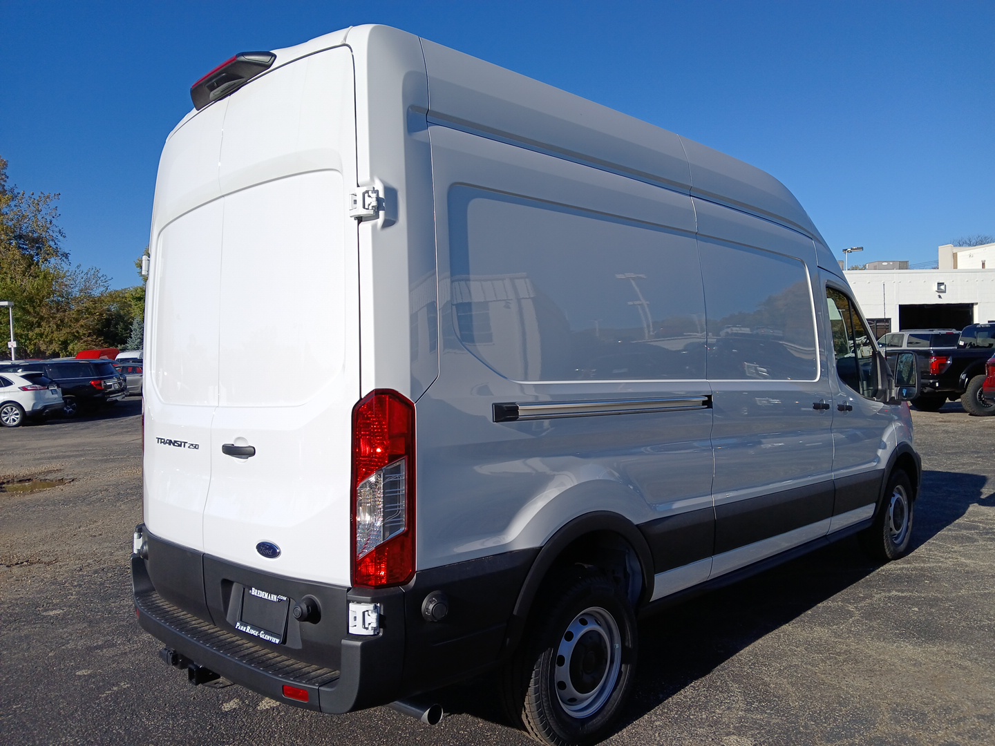 2024 Ford Transit Cargo Van  3