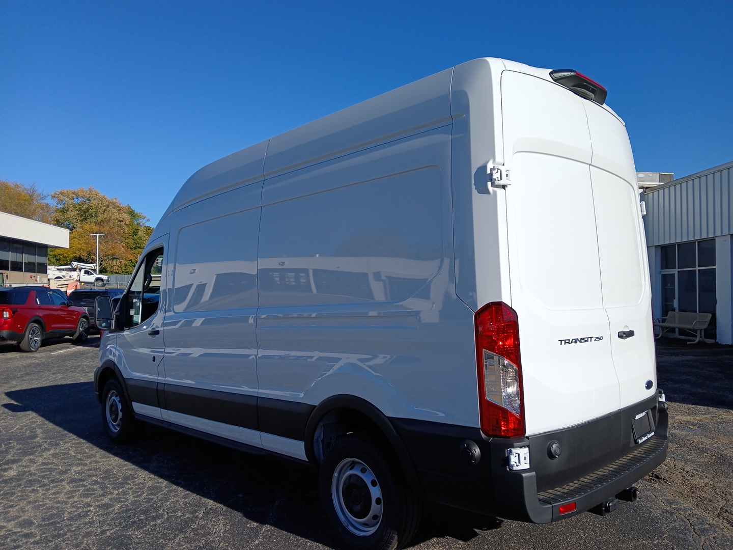 2024 Ford Transit Cargo Van  4