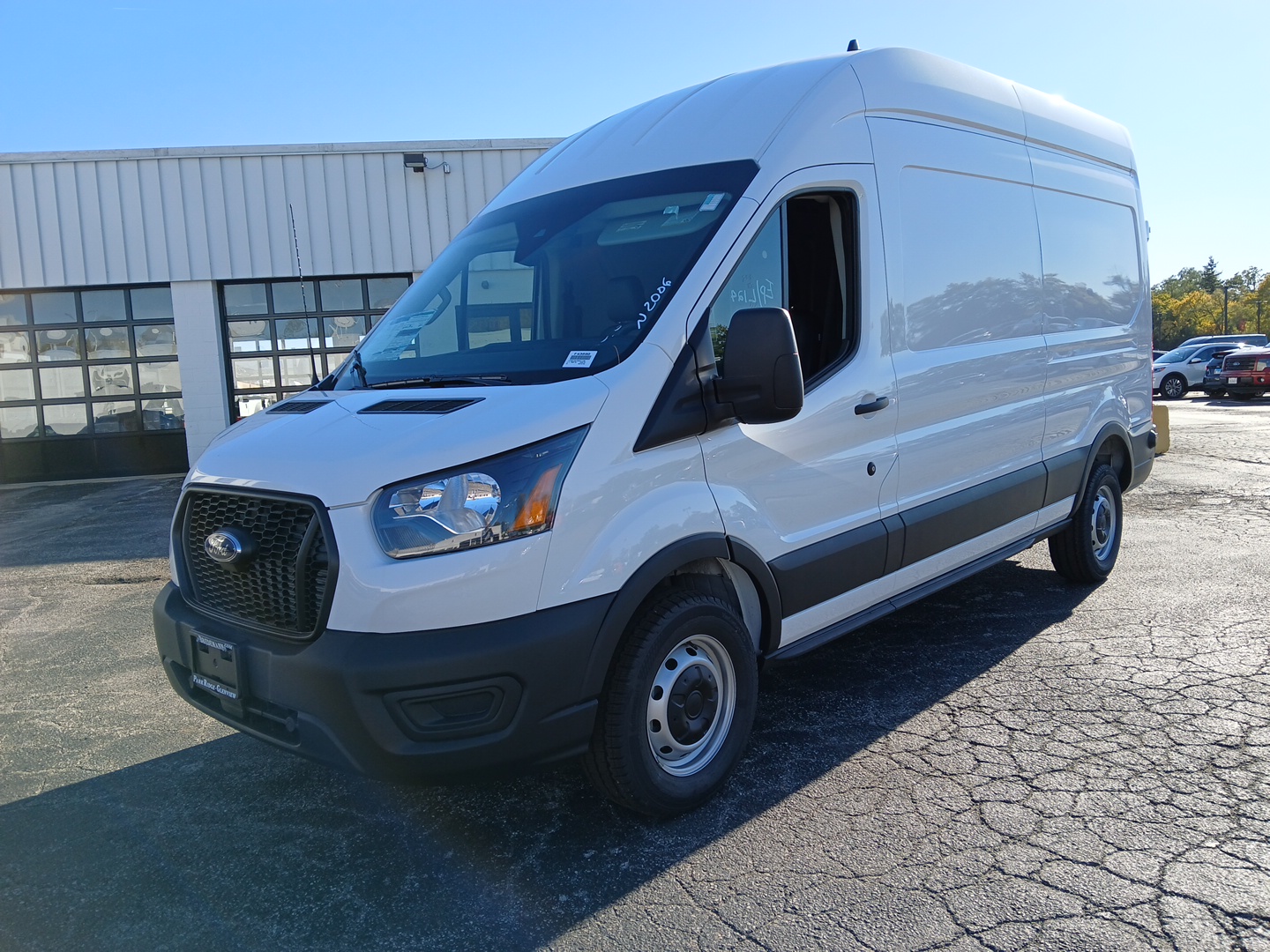 2024 Ford Transit Cargo Van  5