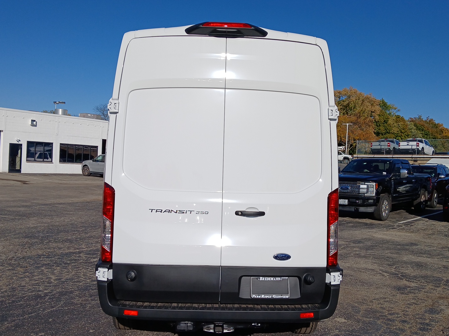 2024 Ford Transit Cargo Van  22