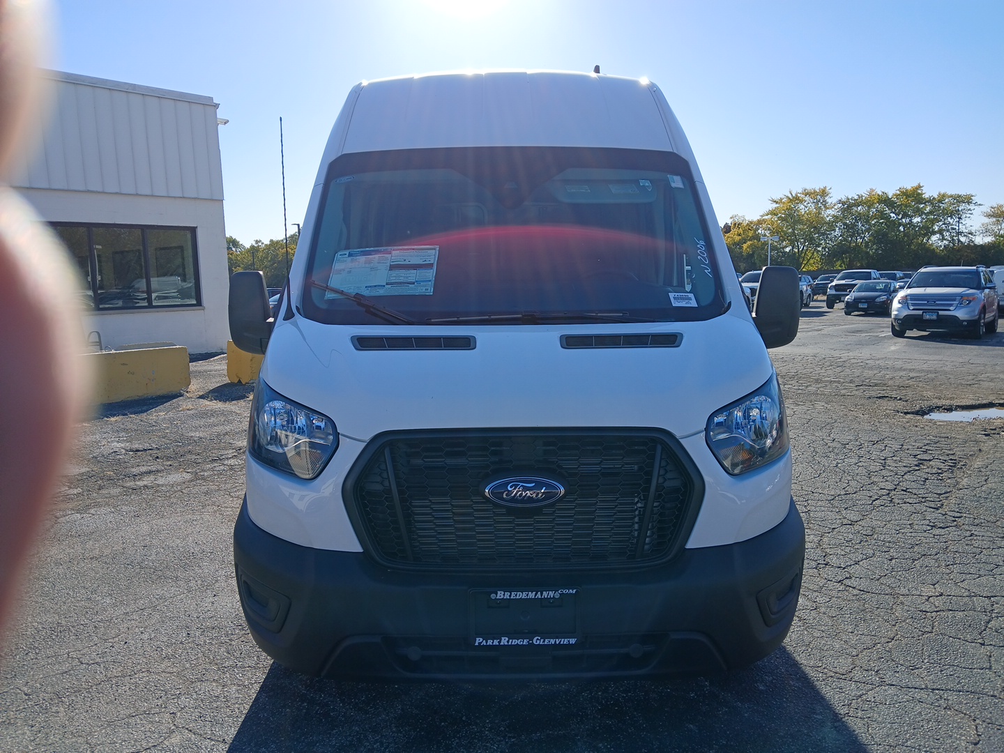 2024 Ford Transit Cargo Van  25