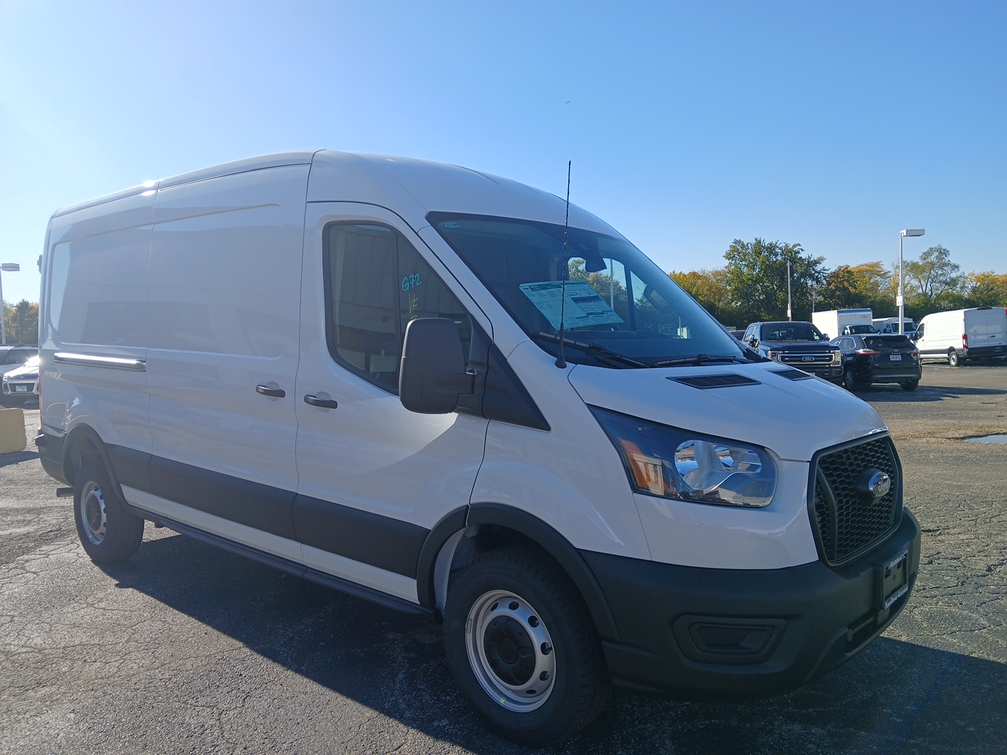 2024 Ford Transit Cargo Van  1