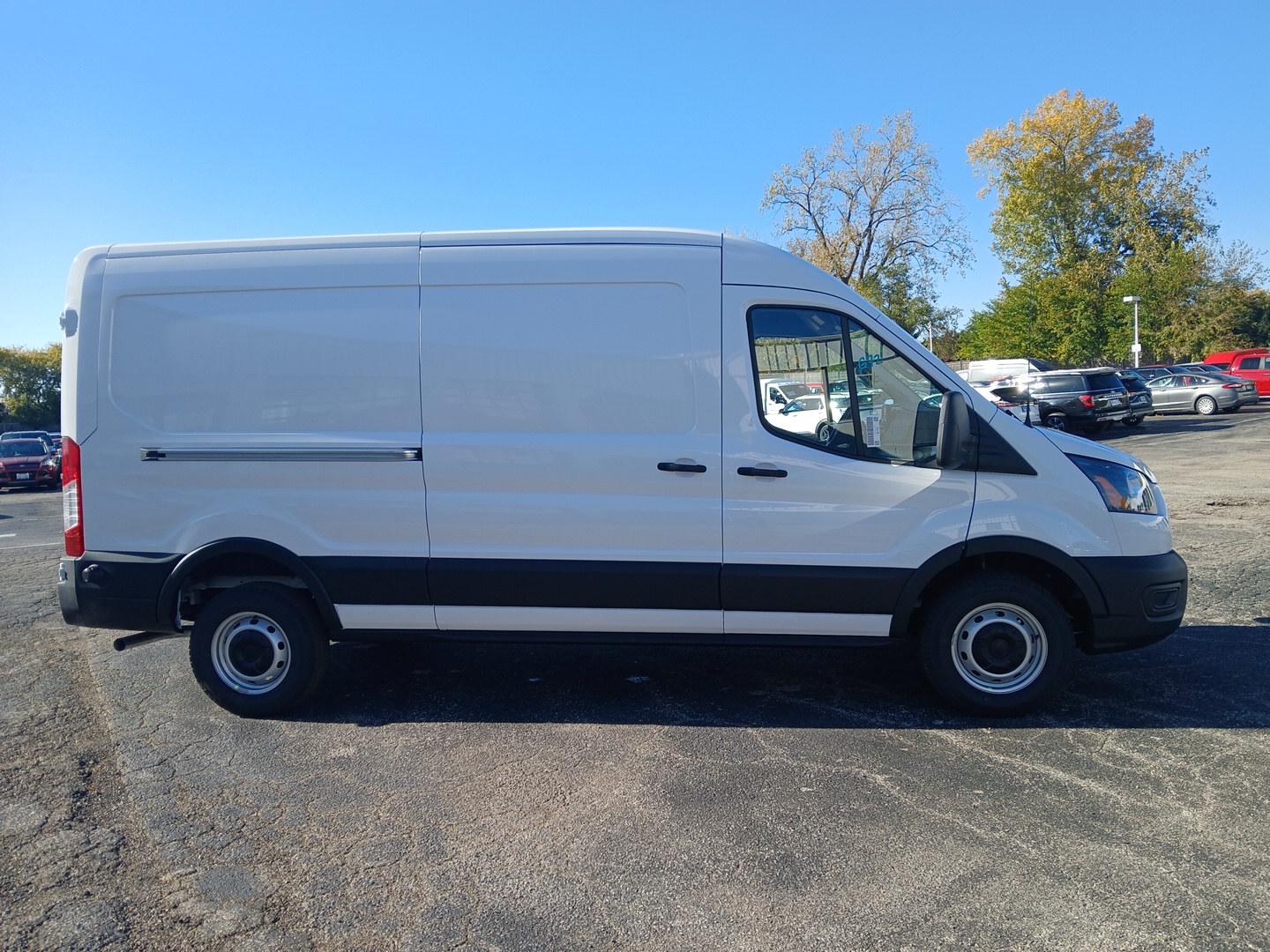 2024 Ford Transit Cargo Van  2