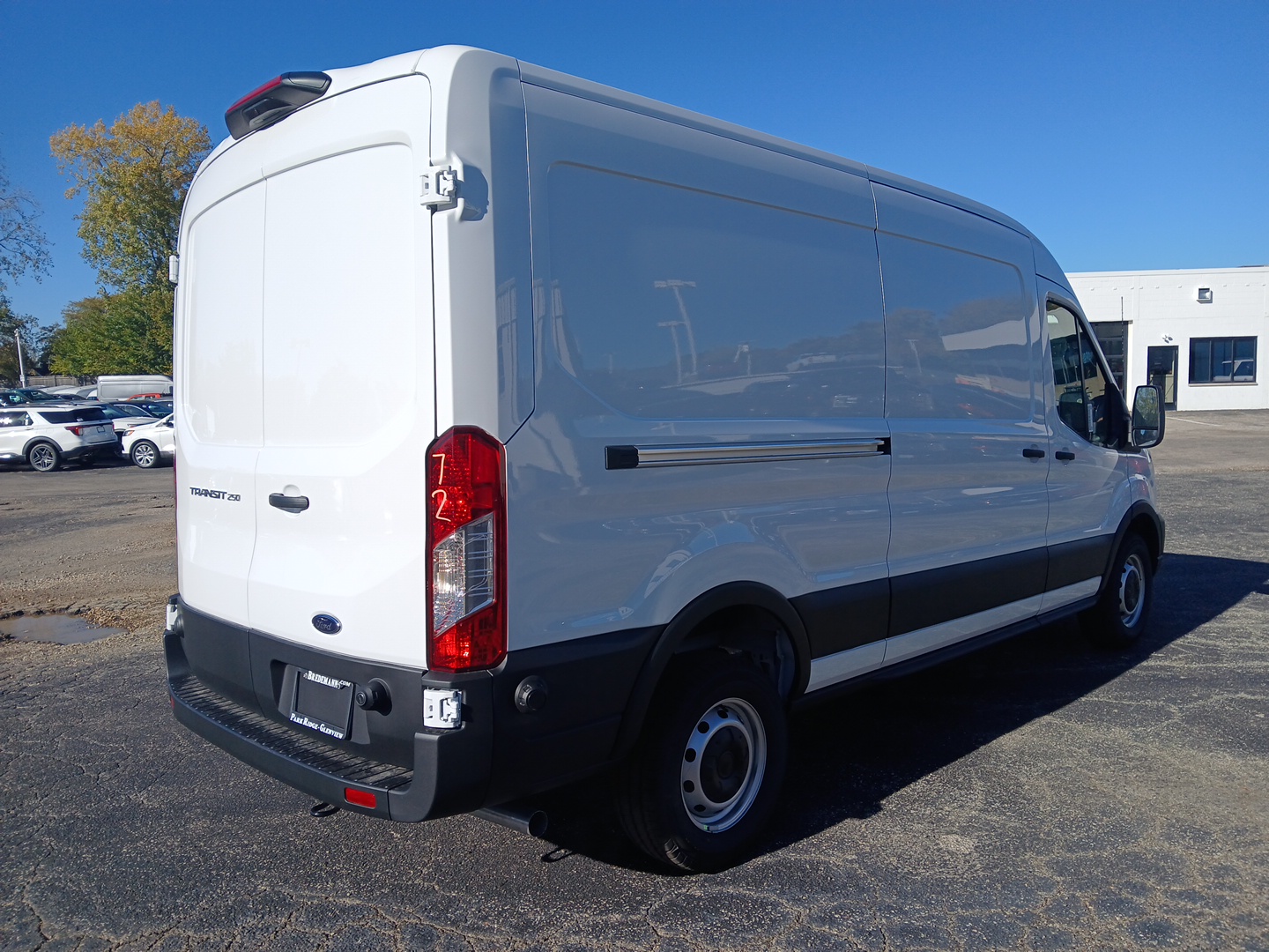 2024 Ford Transit Cargo Van  3