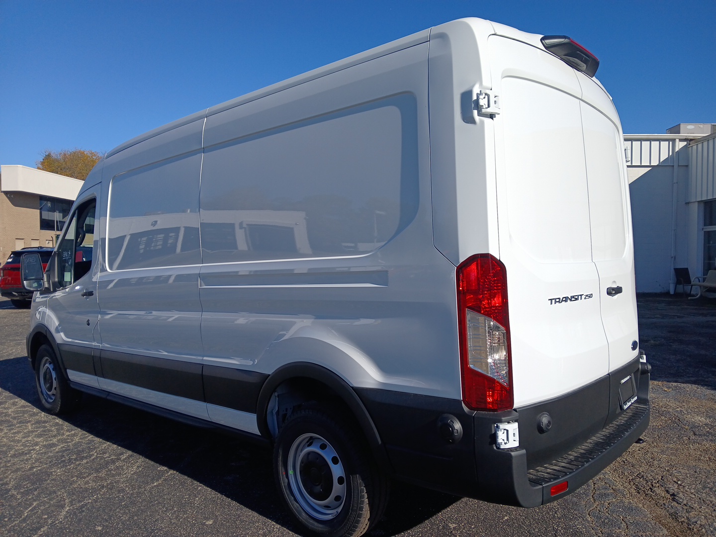 2024 Ford Transit Cargo Van  4