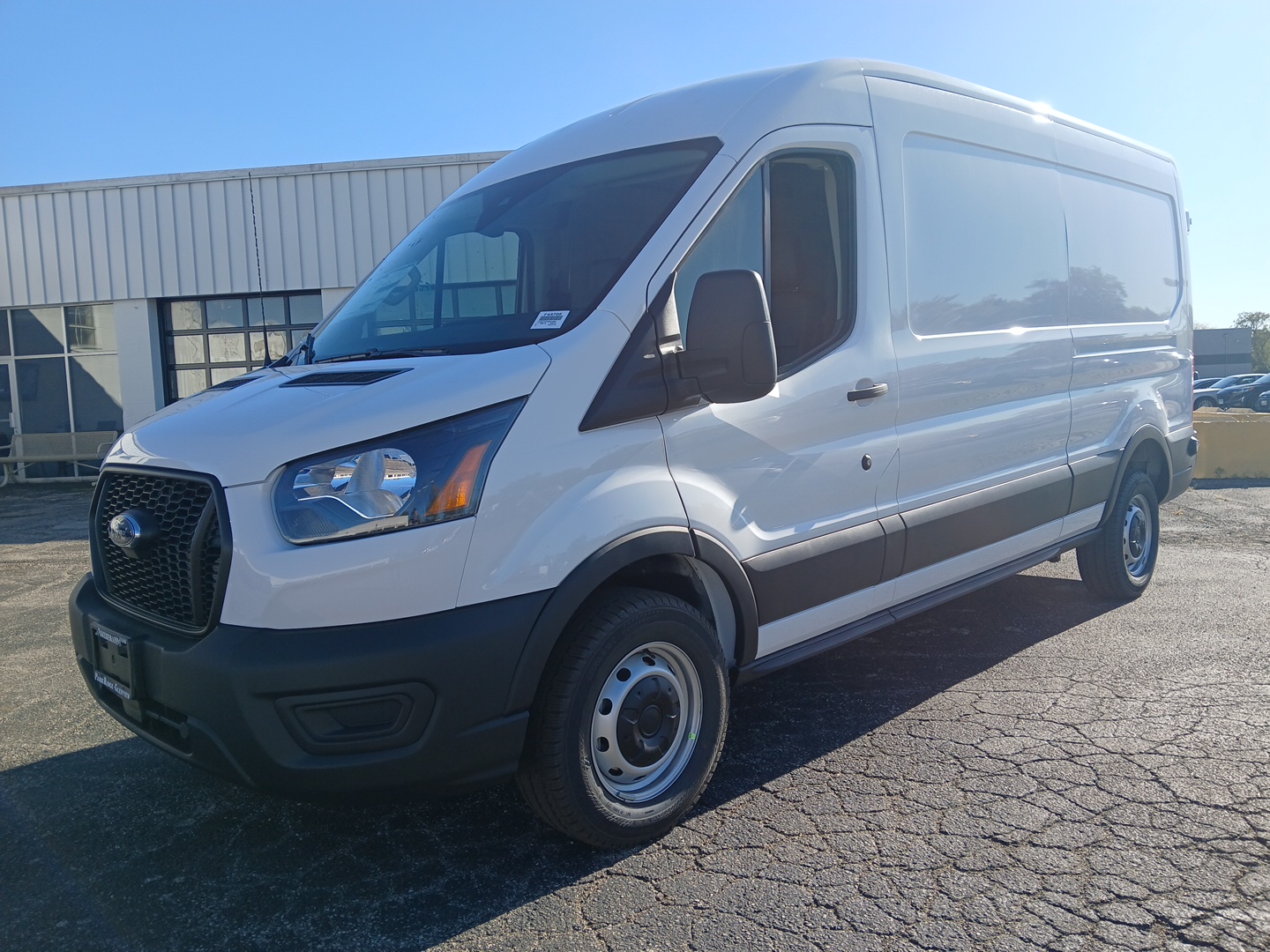 2024 Ford Transit Cargo Van  5