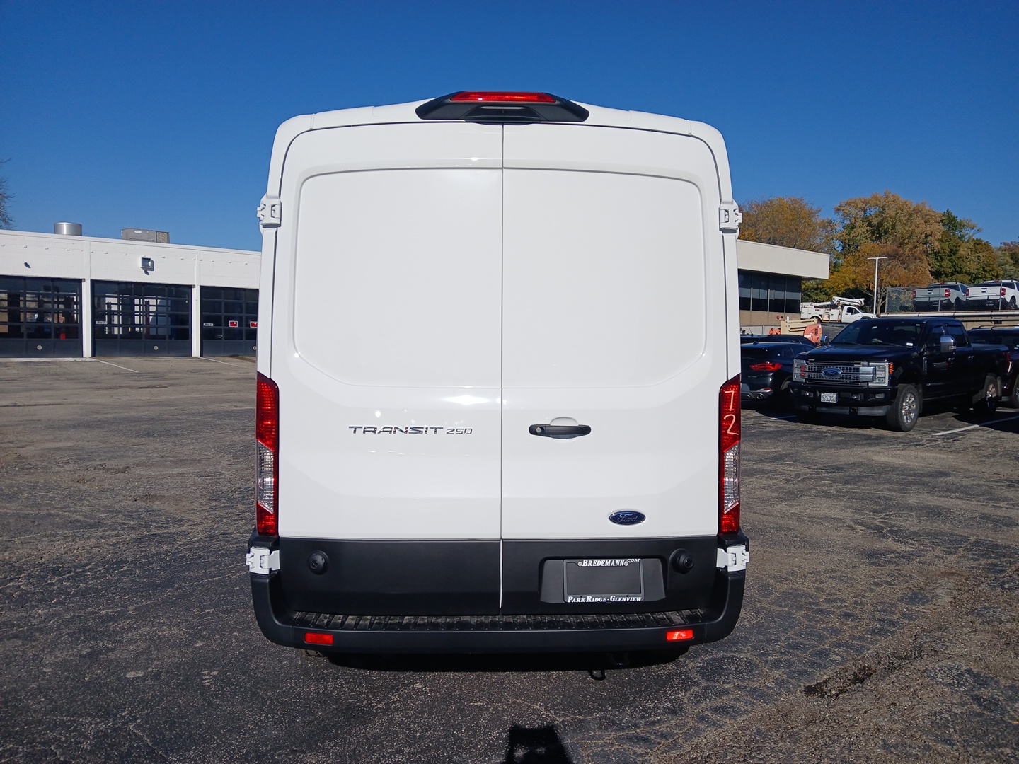 2024 Ford Transit Cargo Van  20