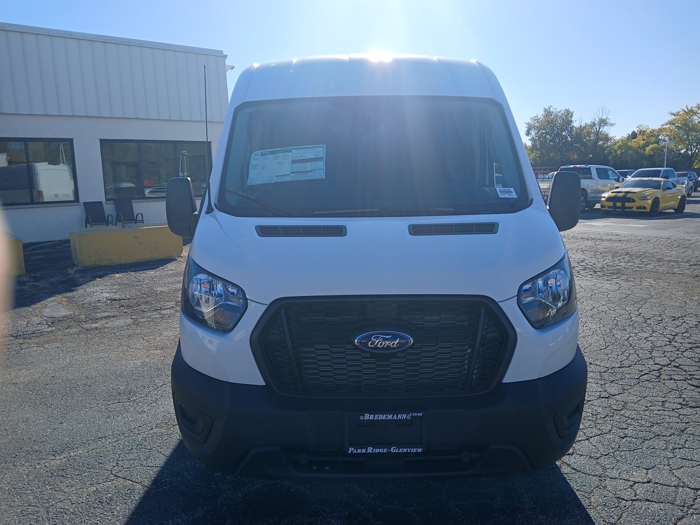 2024 Ford Transit Cargo Van  23