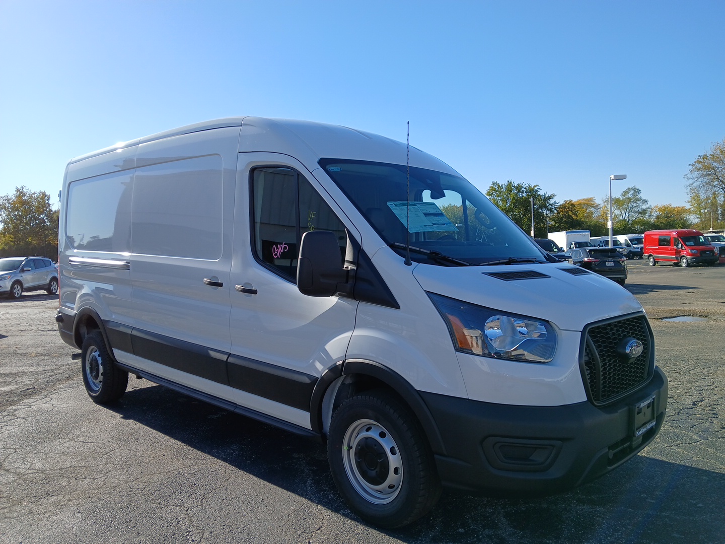 2024 Ford Transit Cargo Van  1