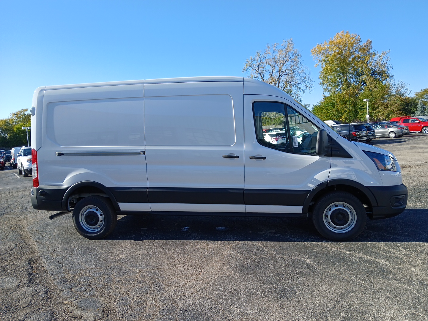 2024 Ford Transit Cargo Van  2