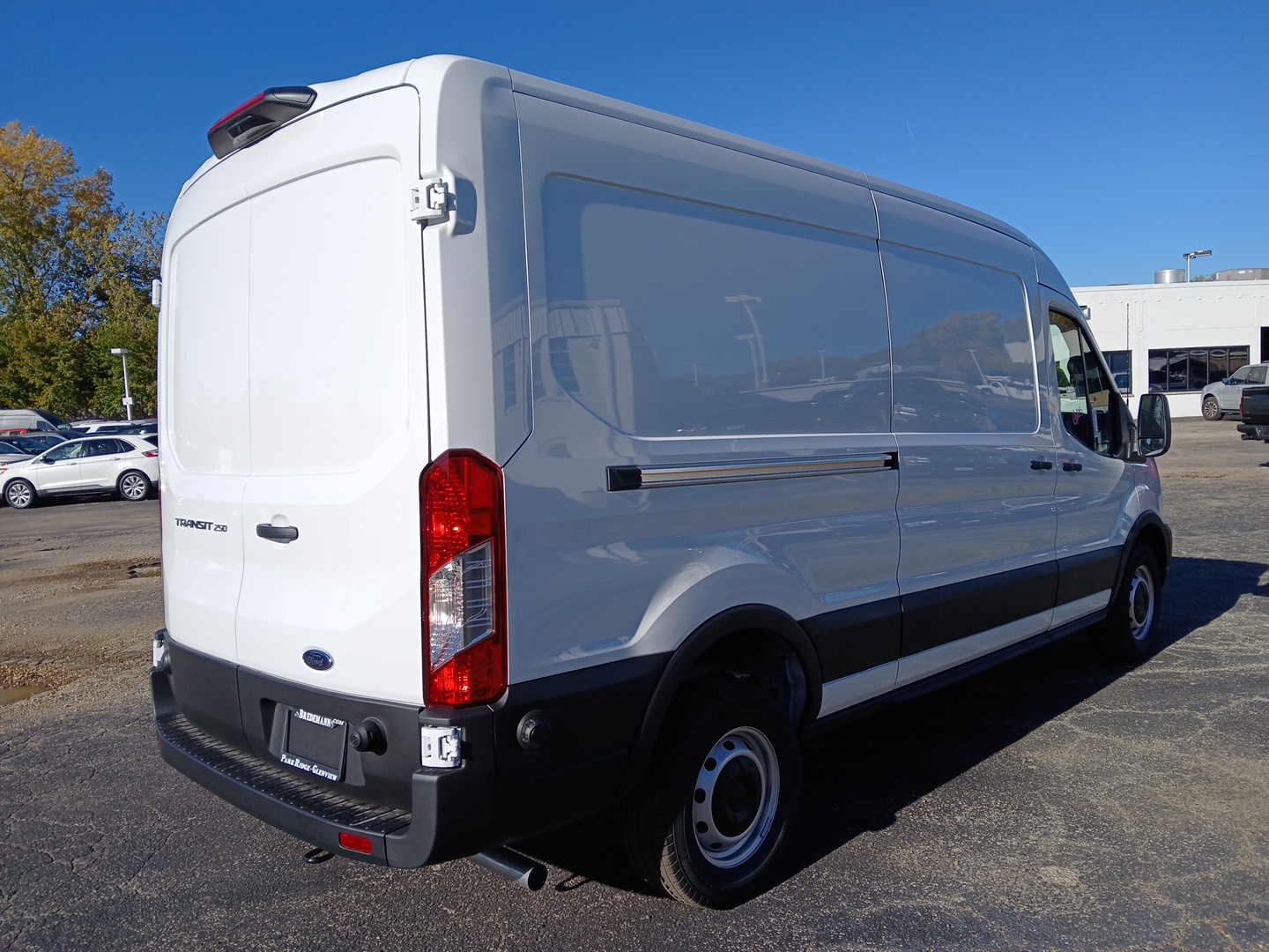 2024 Ford Transit Cargo Van  3