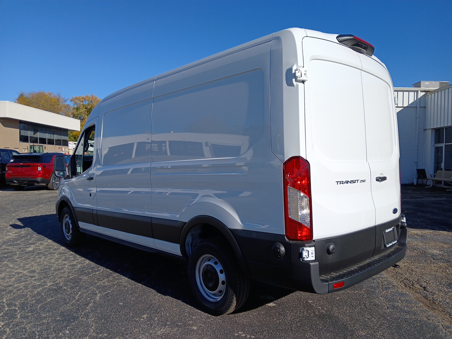 2024 Ford Transit Cargo Van  4