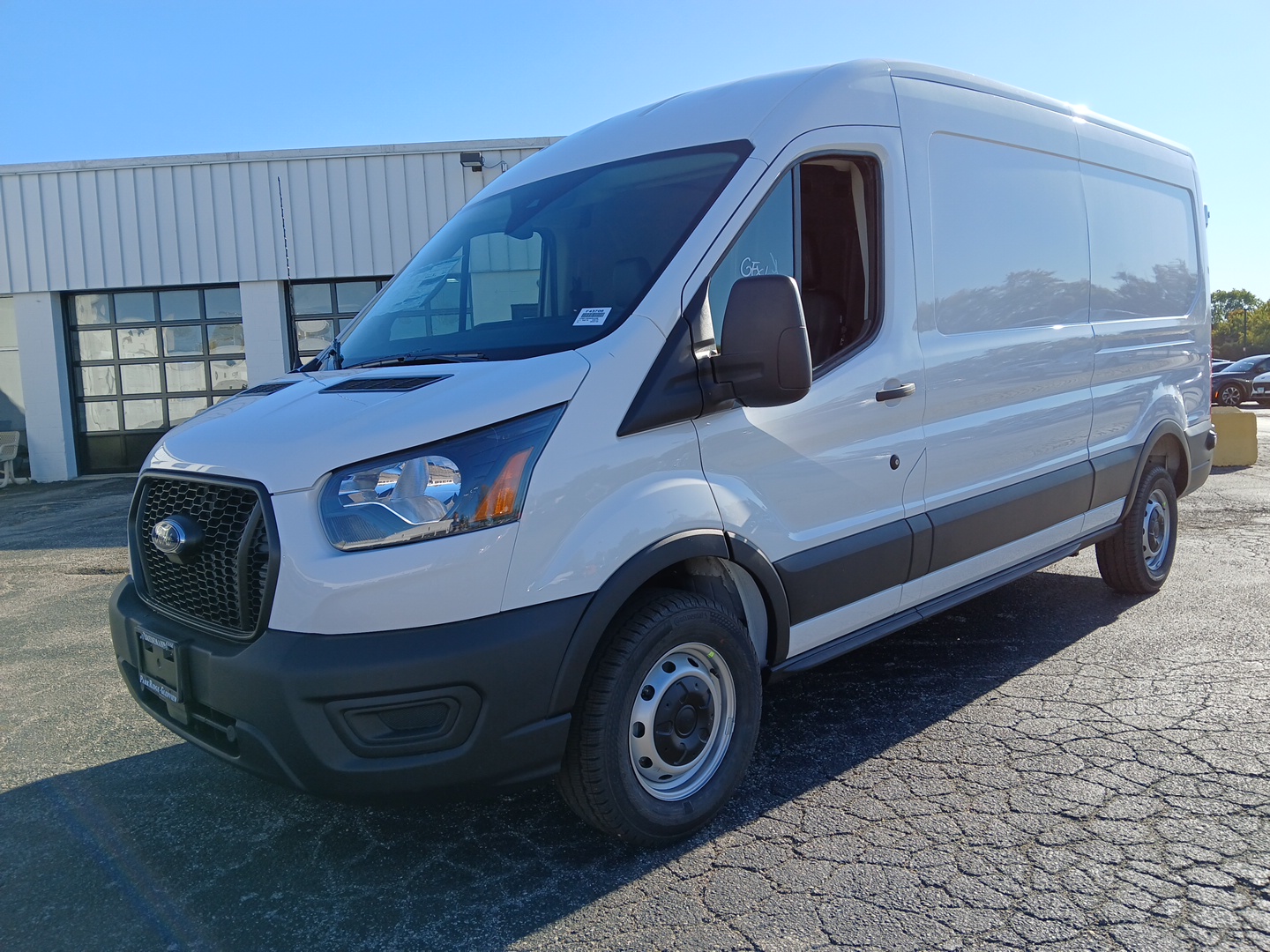 2024 Ford Transit Cargo Van  5