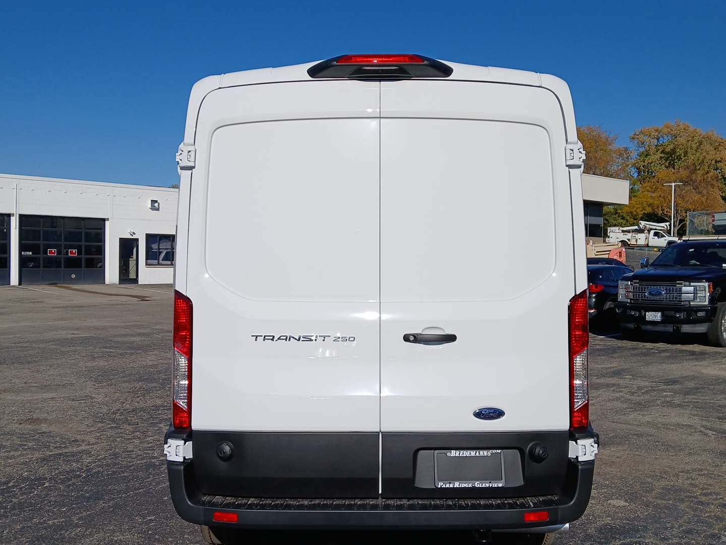 2024 Ford Transit Cargo Van  20