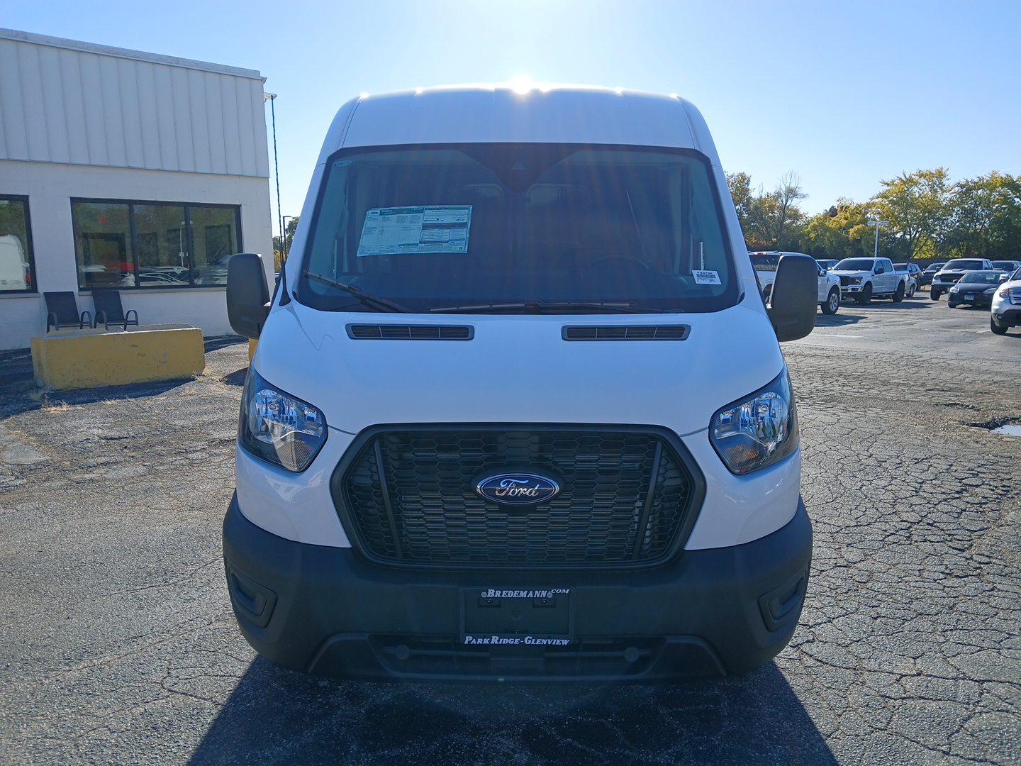 2024 Ford Transit Cargo Van  23