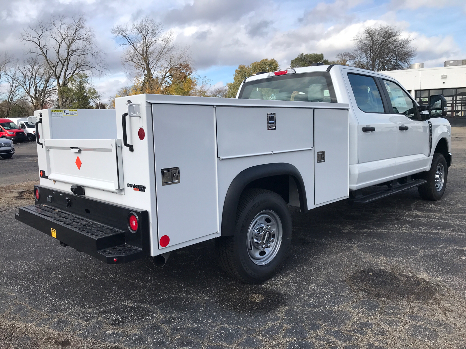 2024 Ford Super Duty F-250 SRW XL 3