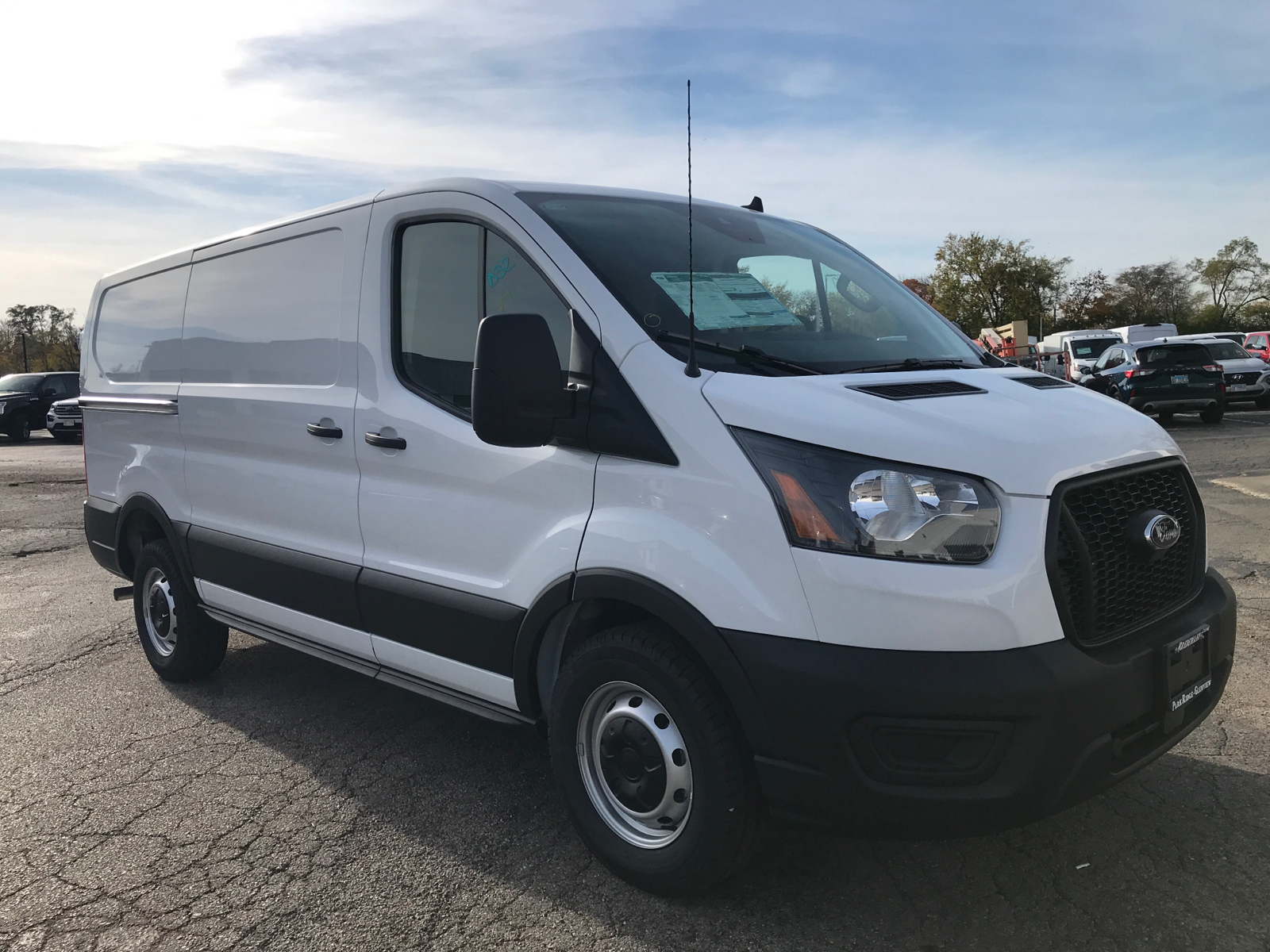 2024 Ford Transit Cargo Van  1