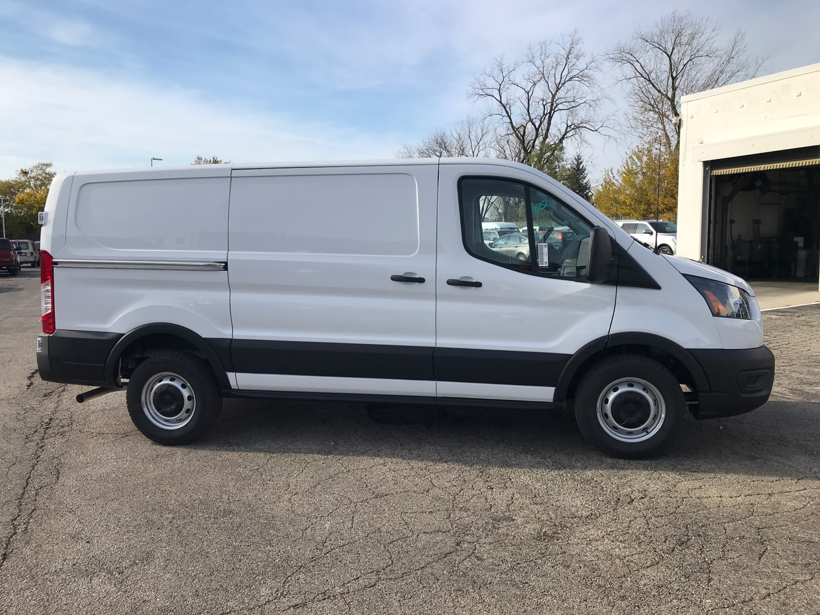 2024 Ford Transit Cargo Van  2