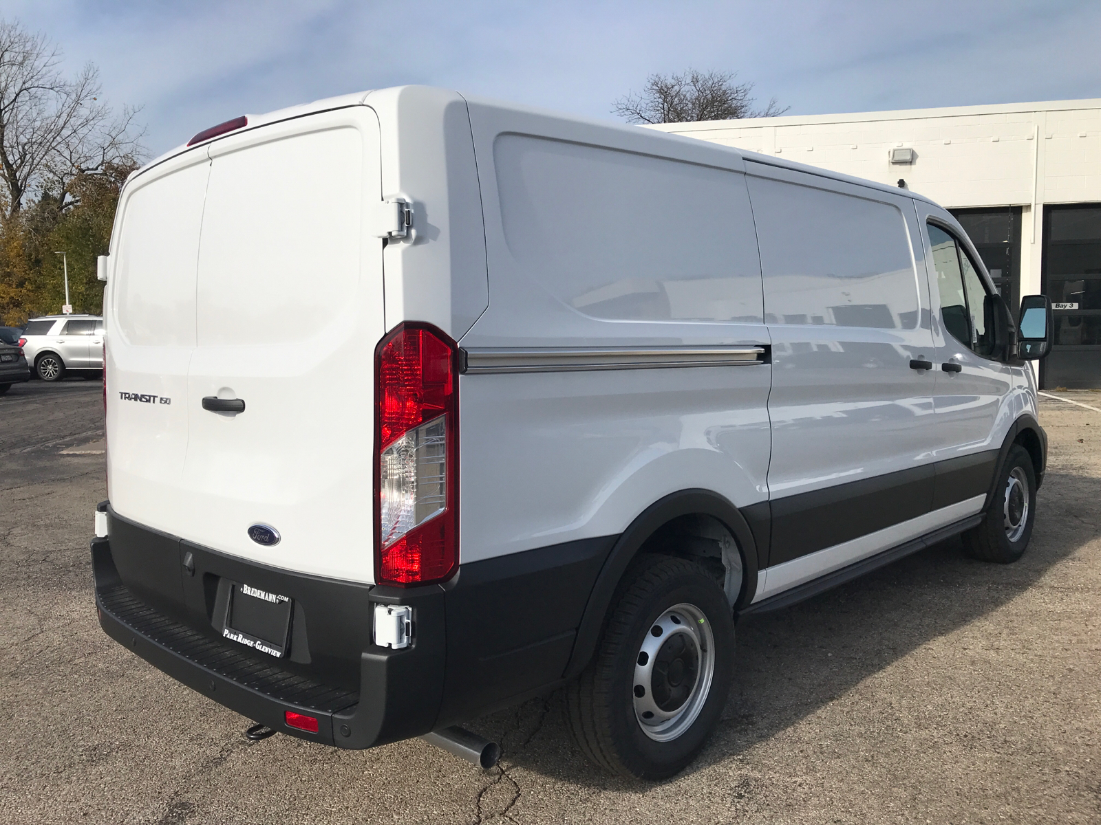 2024 Ford Transit Cargo Van  3