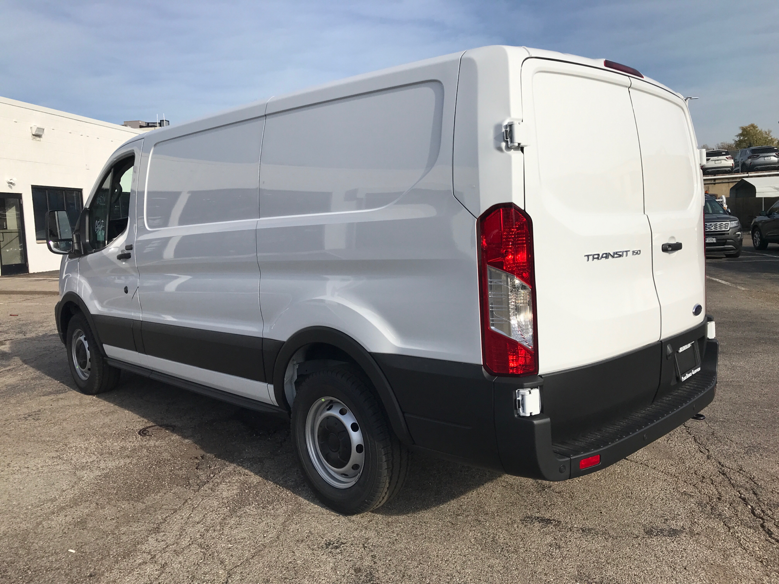 2024 Ford Transit Cargo Van  4