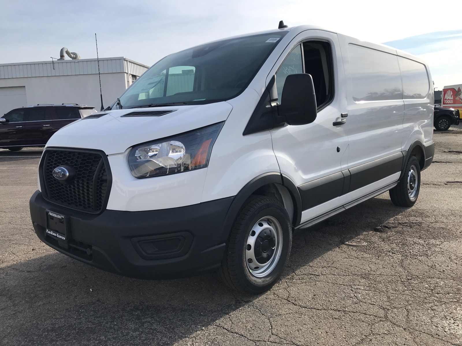 2024 Ford Transit Cargo Van  5