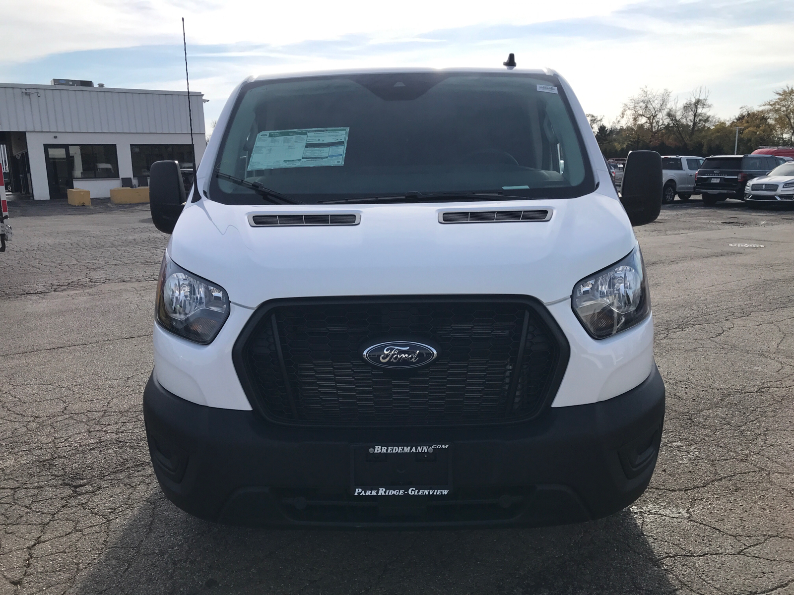 2024 Ford Transit Cargo Van  24