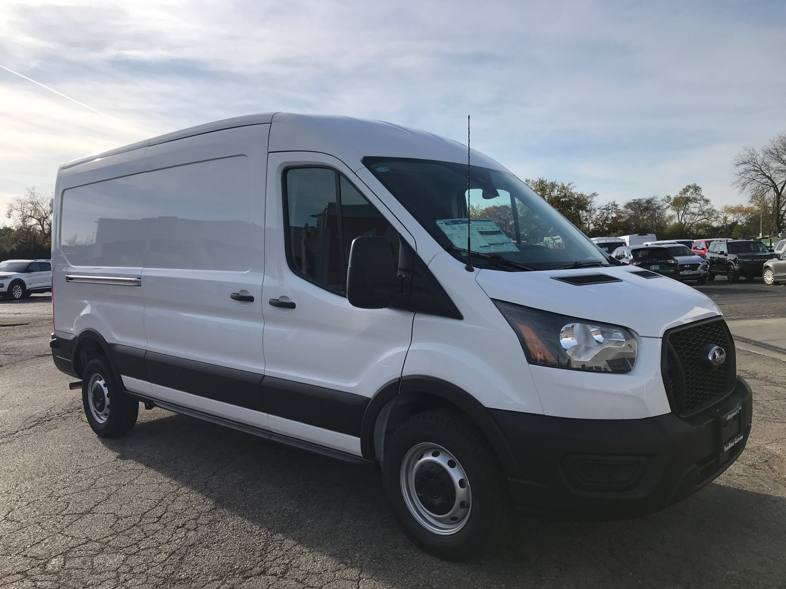 2024 Ford Transit Cargo Van  1