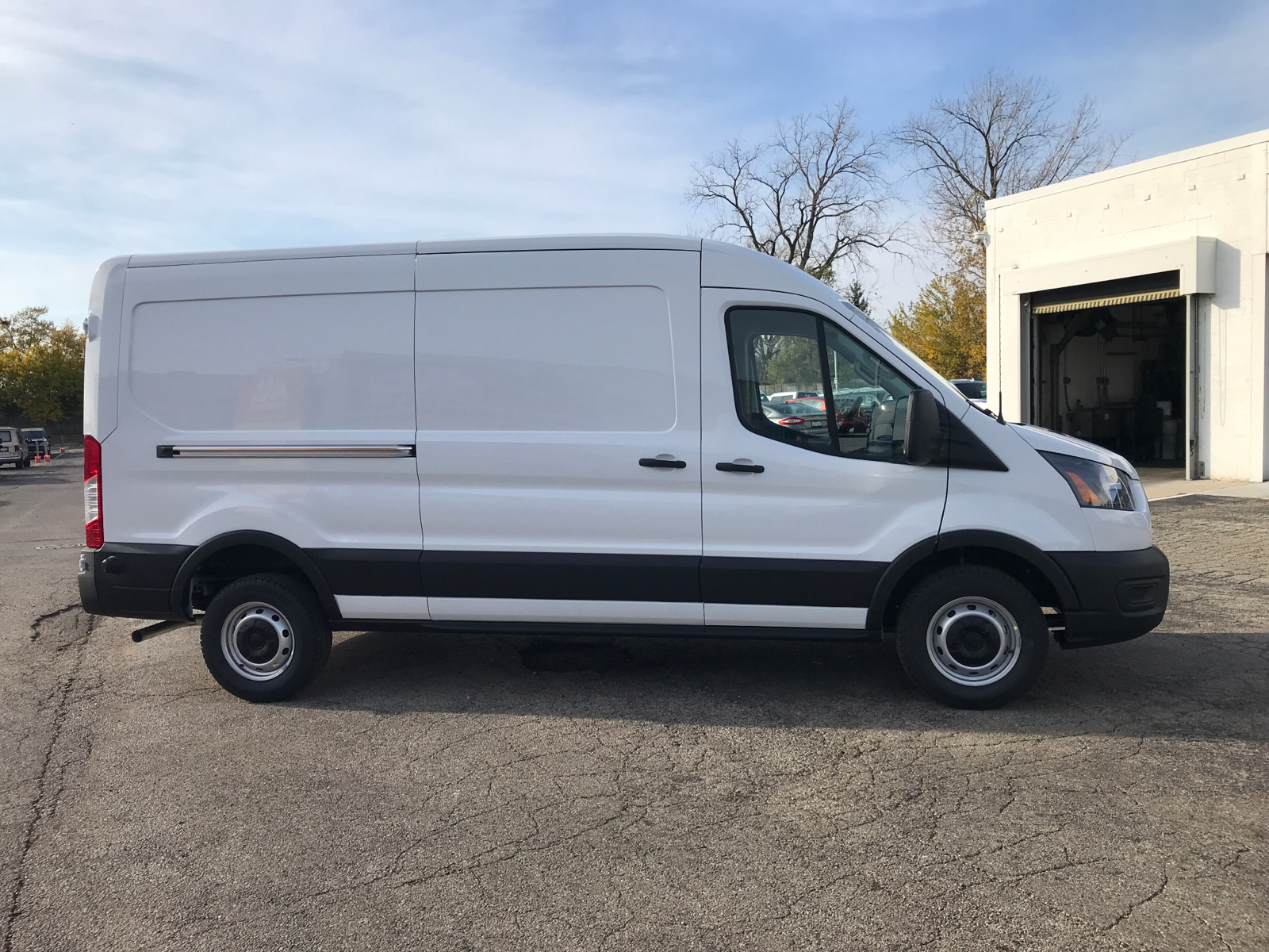 2024 Ford Transit Cargo Van  2