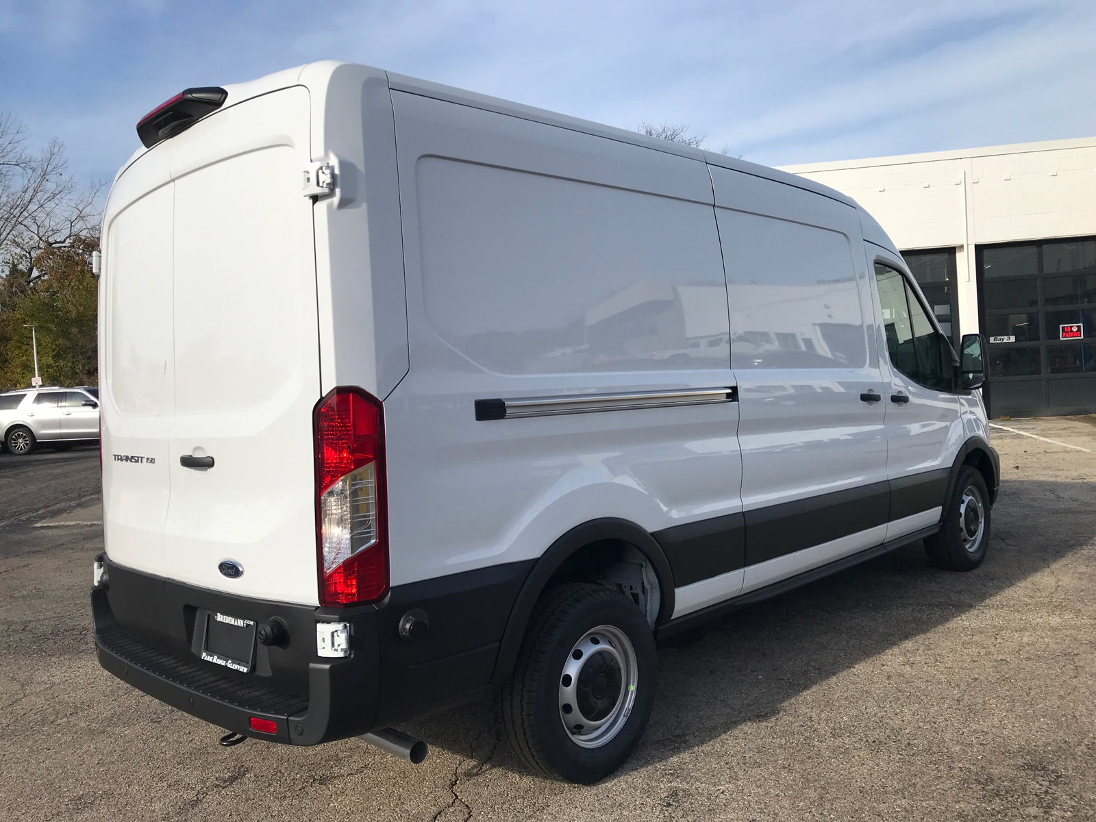 2024 Ford Transit Cargo Van  3