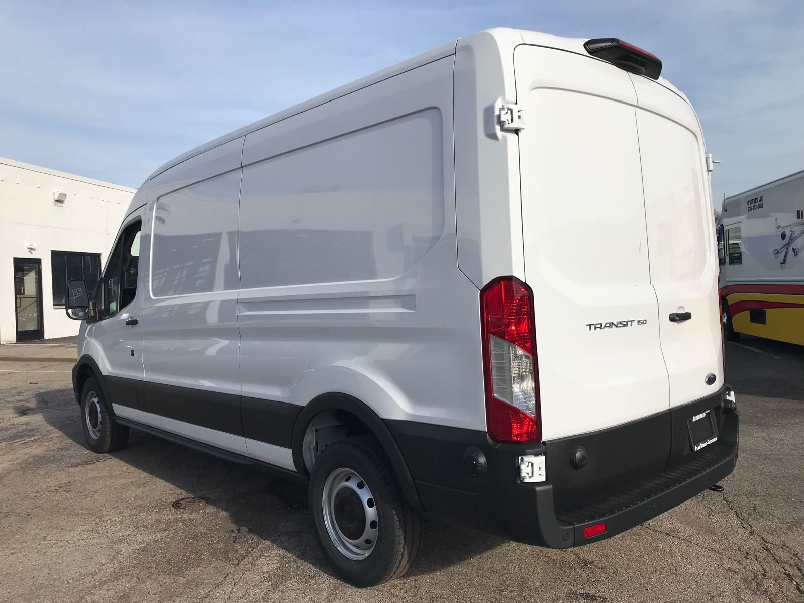 2024 Ford Transit Cargo Van  4