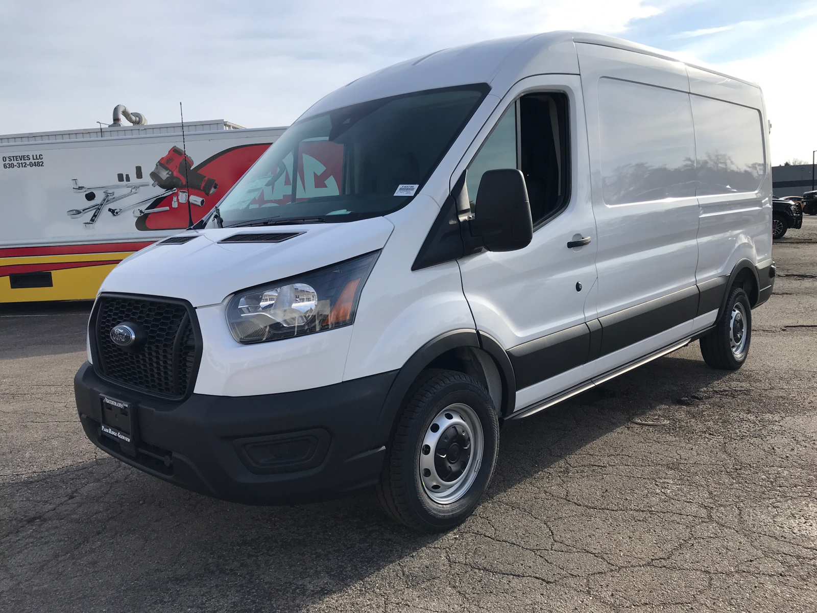 2024 Ford Transit Cargo Van  5